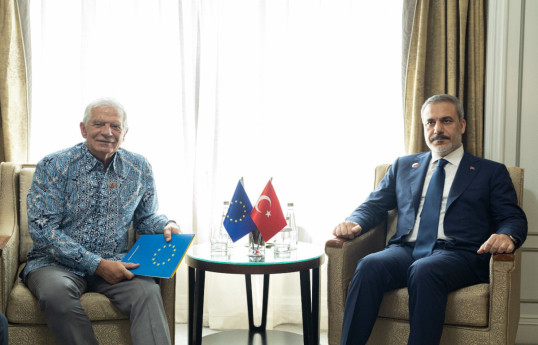 Joseph Borrel and Turkish Foreign Minister discuss the situation in Karabakh