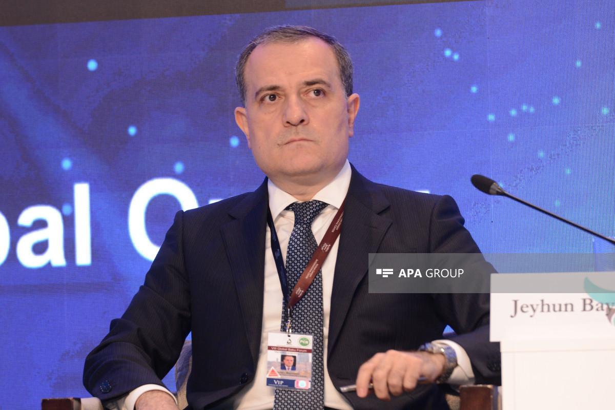 Jeyhun Bayramov, Azerbaijani Foreign Minister