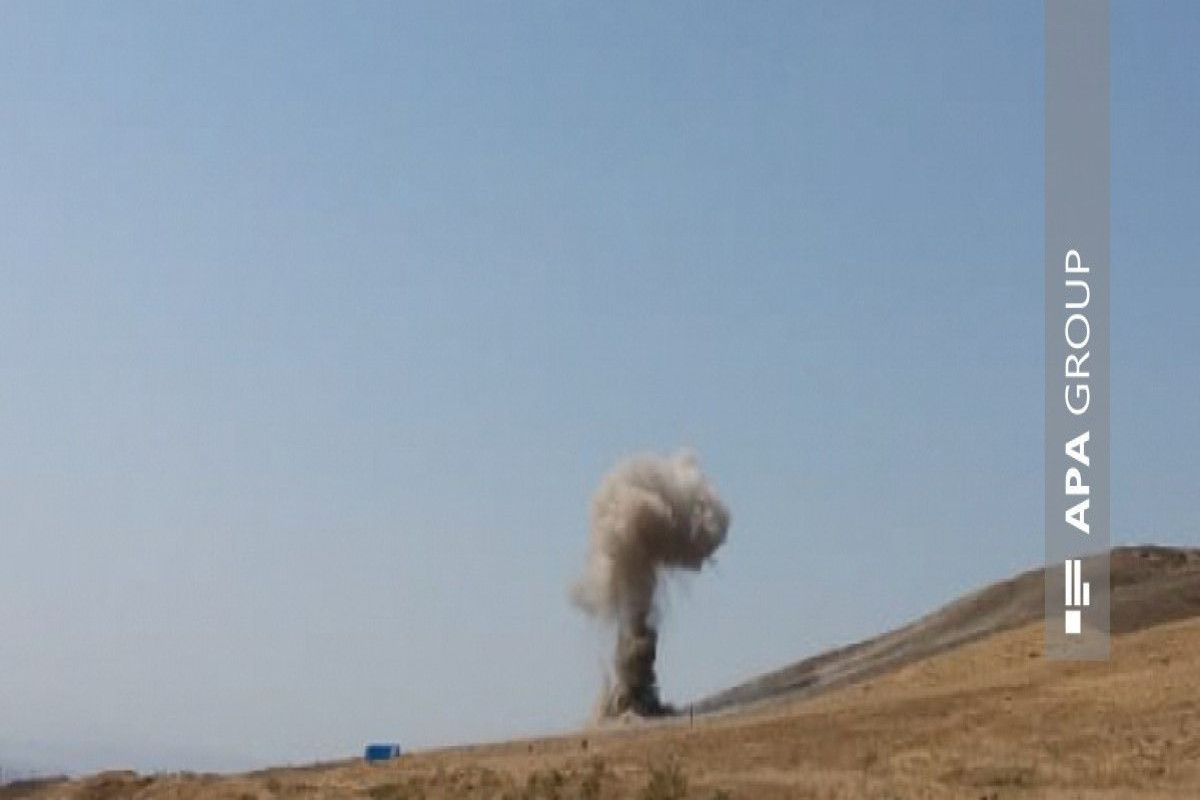 Landmine explosion injures civilian in Shusha