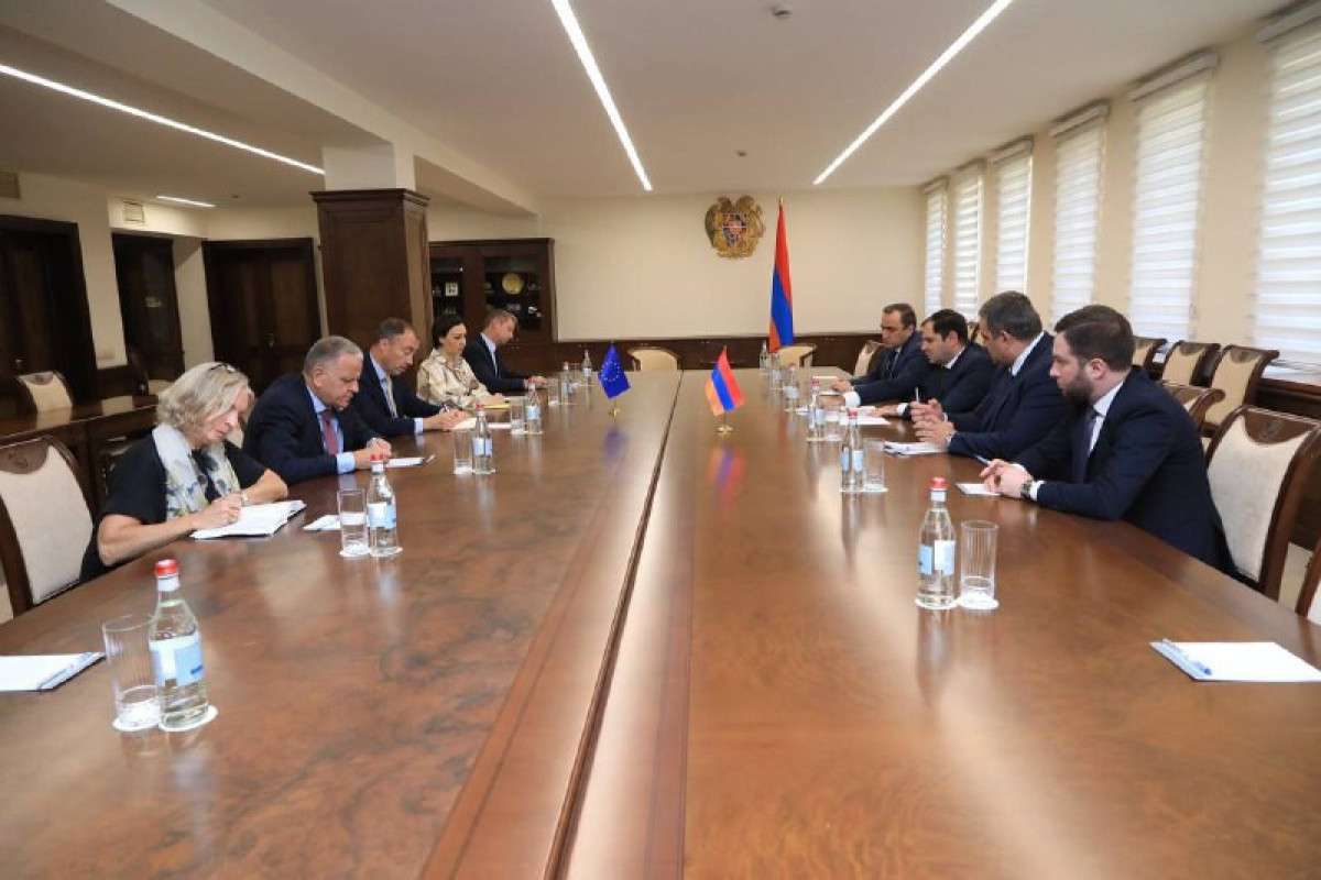 Toivo Klaar is on visit to Armenia