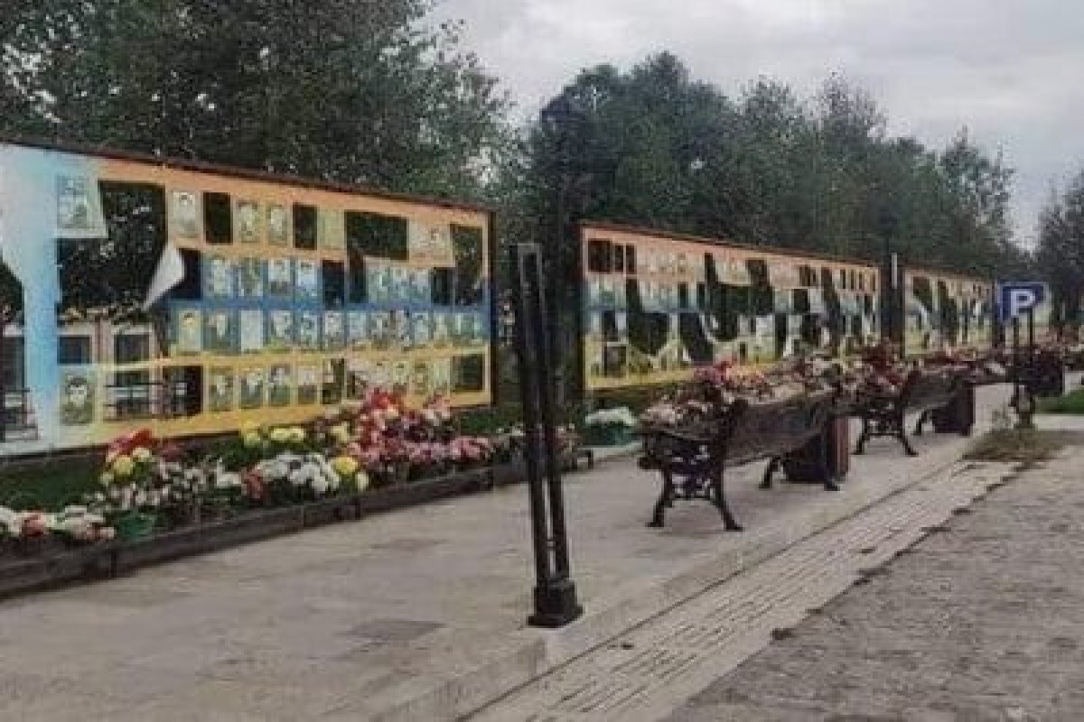 Photos of separatists destroyed by Azerbaijani Army during Patriotic War removed from Khankandi-VIDEO 