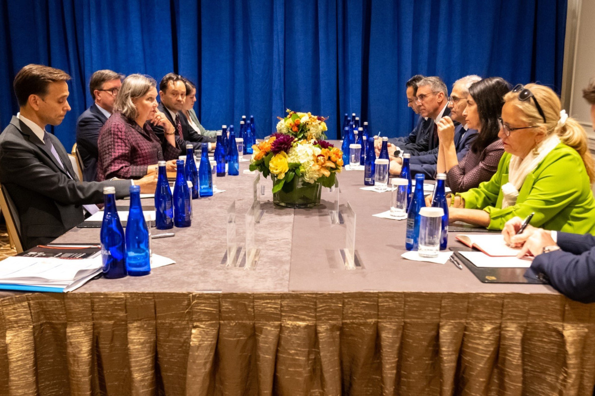 U.S. Assistant Secretary of State, Turkish deputy FM discuss Garabagh