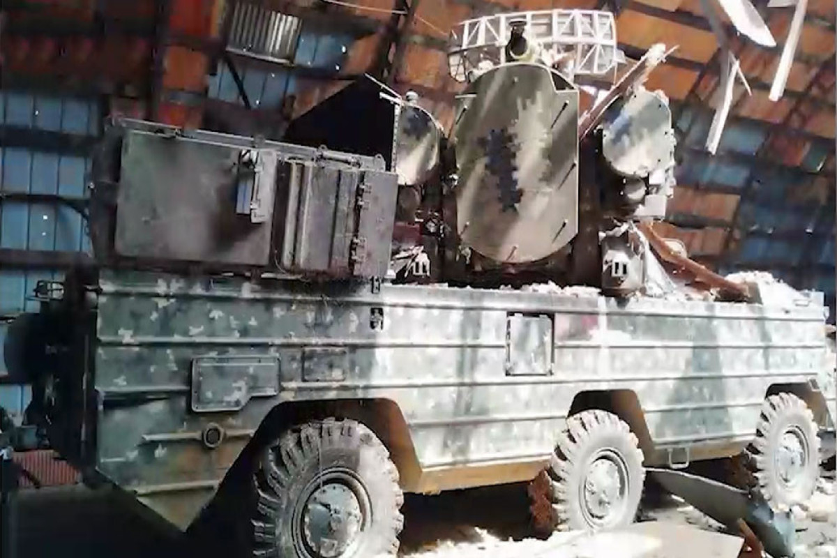 Military equipment, weapons and ammunition seized in Garabagh region-VIDEO 