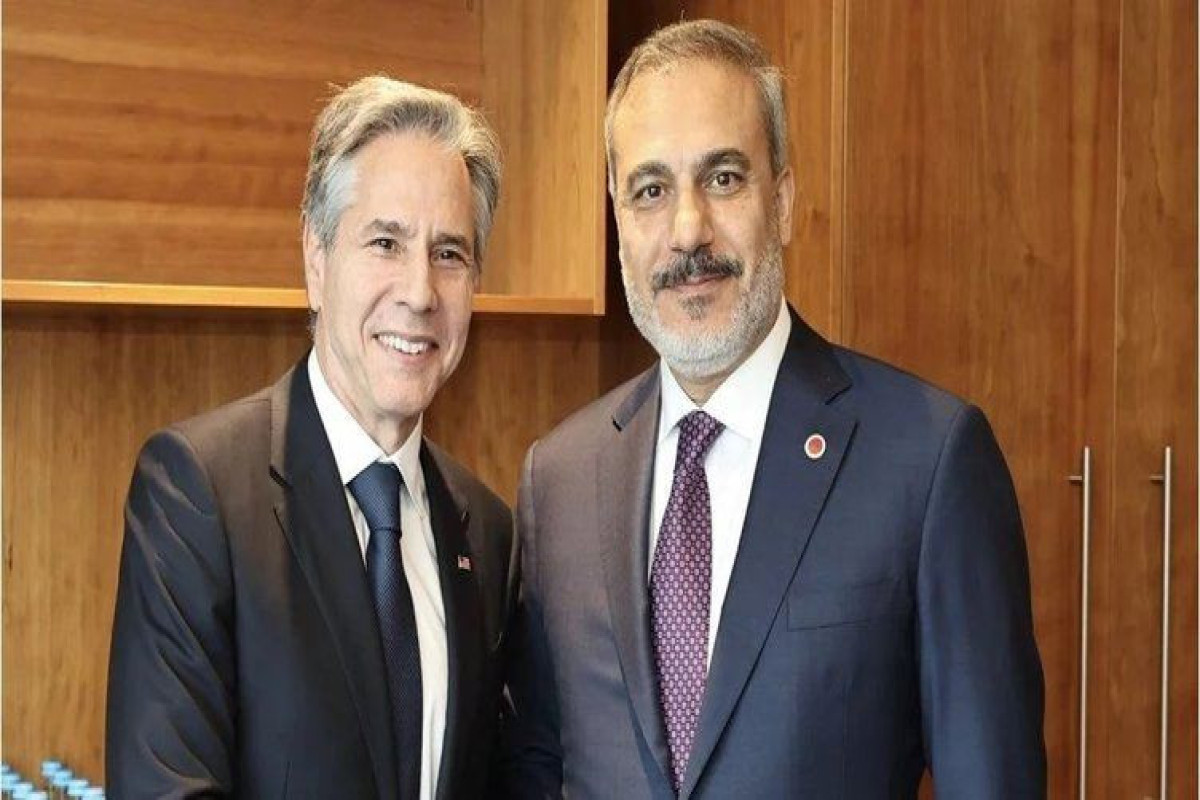 Turkish FM discussed latest events in Garabagh with US Secretary of State