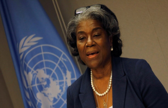 Linda Thomas Greenfield, US Ambassador to the UN