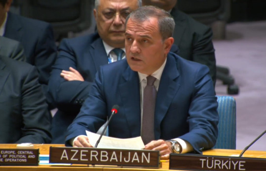 Jeyhun Bayramov, Azerbaijani Foreign Minister