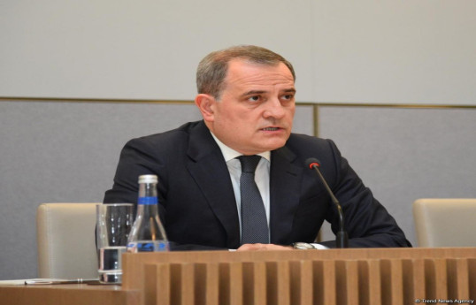 Jeyhun Bayramov, Azerbaijani Foreign Minister