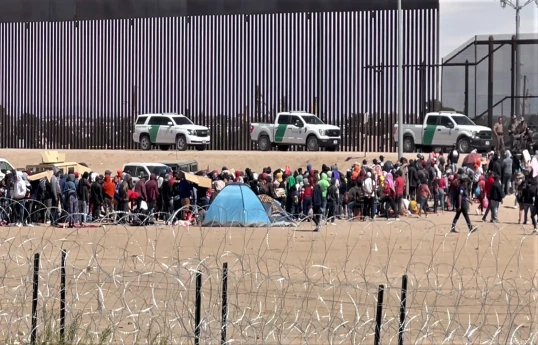 Mexico urges against migrant-related US border closures hurting trade