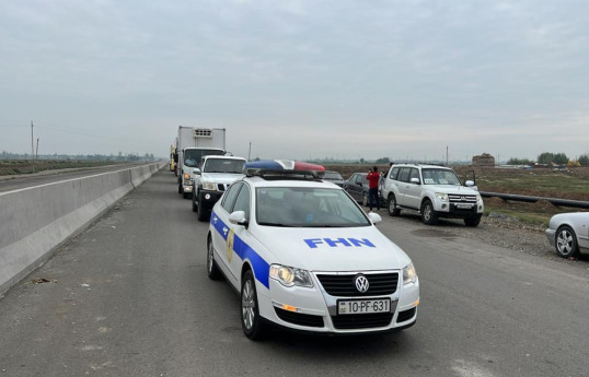 Delivery of food cargoes to Armenian population living in Azerbaijan's Garabagh to be ensured from now on — Ministry