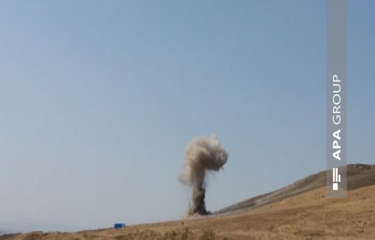 Landmine explosion injures civilian in Shusha's village under control of Azerbaijani Army