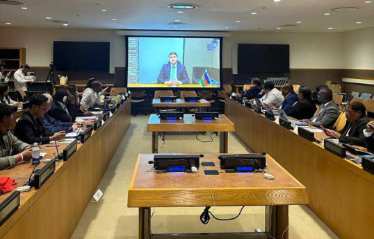 Baku Initiative Group raises issue of neocolonialism at UN, statement was adopted-UPDATED -PHOTO -VIDEO 