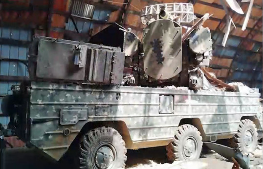 Military equipment, weapons and ammunition seized in Garabagh region-VIDEO 