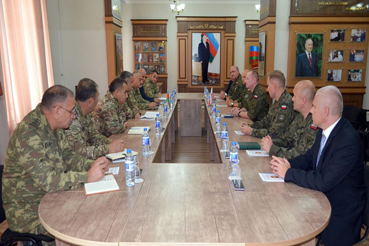 National Defense University held a meeting with the Polish delegation — MoD