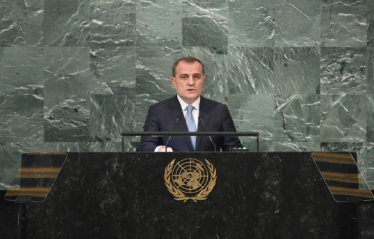 Jeyhun Bayramov, Azerbaijani Foreign Minister