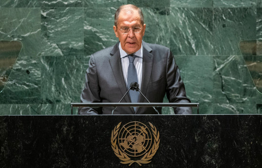 Sergey Lavrov, Russian Foreign Minister