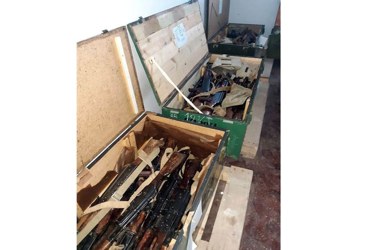 Ammunition found in territory of company illegally operated in Azerbaijan