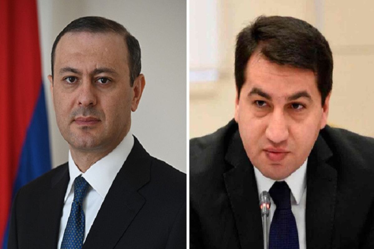 Assistant to the President Hikmet Hajiyev will meet with the Secretary of the Security Council of Armenia in Brussels