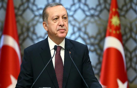 Turkish President Recep Tayyip Erdogan