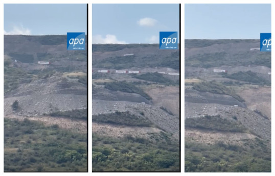 Armenia's trucks "Spayka" with so-called “humanitarian aid” heading back from Lachin to Armenia-VIDEO 