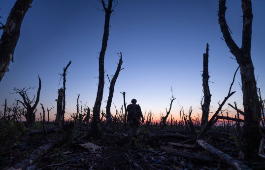 Ukraine's military releases more battlefield video from eastern village of Andriivka