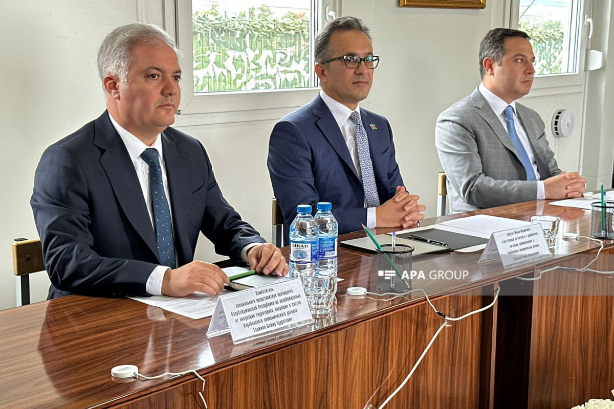 Next round of negotiations with the representatives of Garabagh