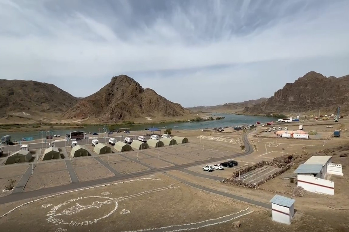 Employees of Azerbaijan’s Ministry of Emergency Situations attend Kazkutkaru-2023 international rescue competition-VIDEO 