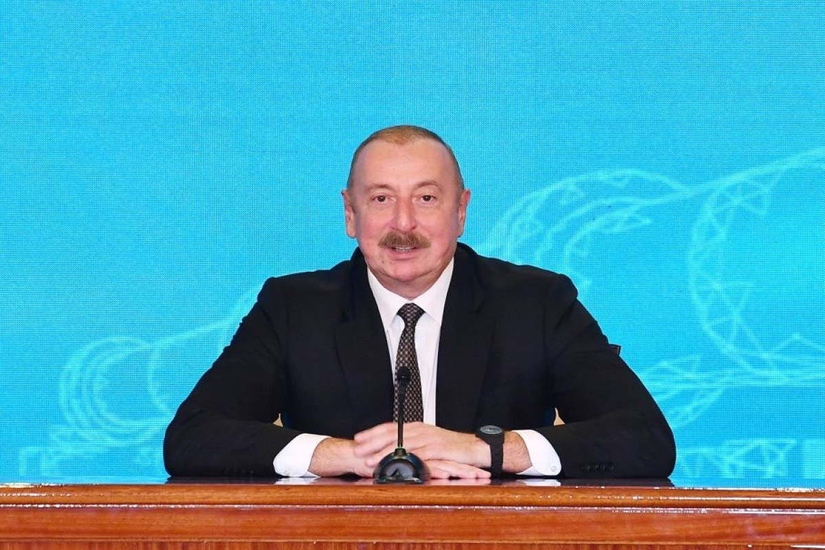 Ilham Aliyev, President of the Republic of Azerbaijan