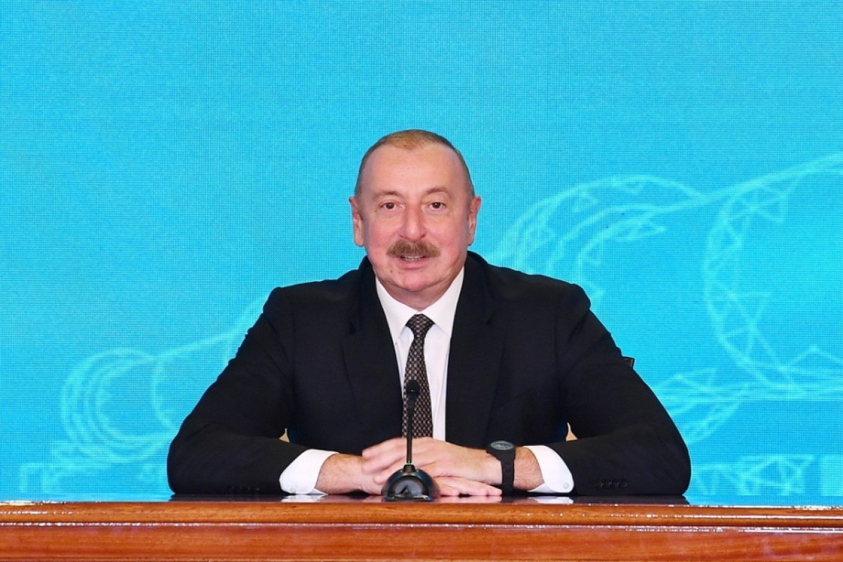 Ilham Aliyev, President of Azerbaijan