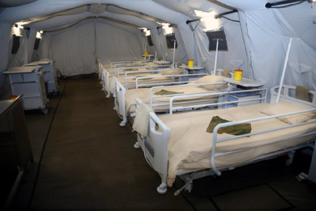 Joint activity of Azerbaijani and Armenian medical teams in the field hospital in Garabagh was proposed