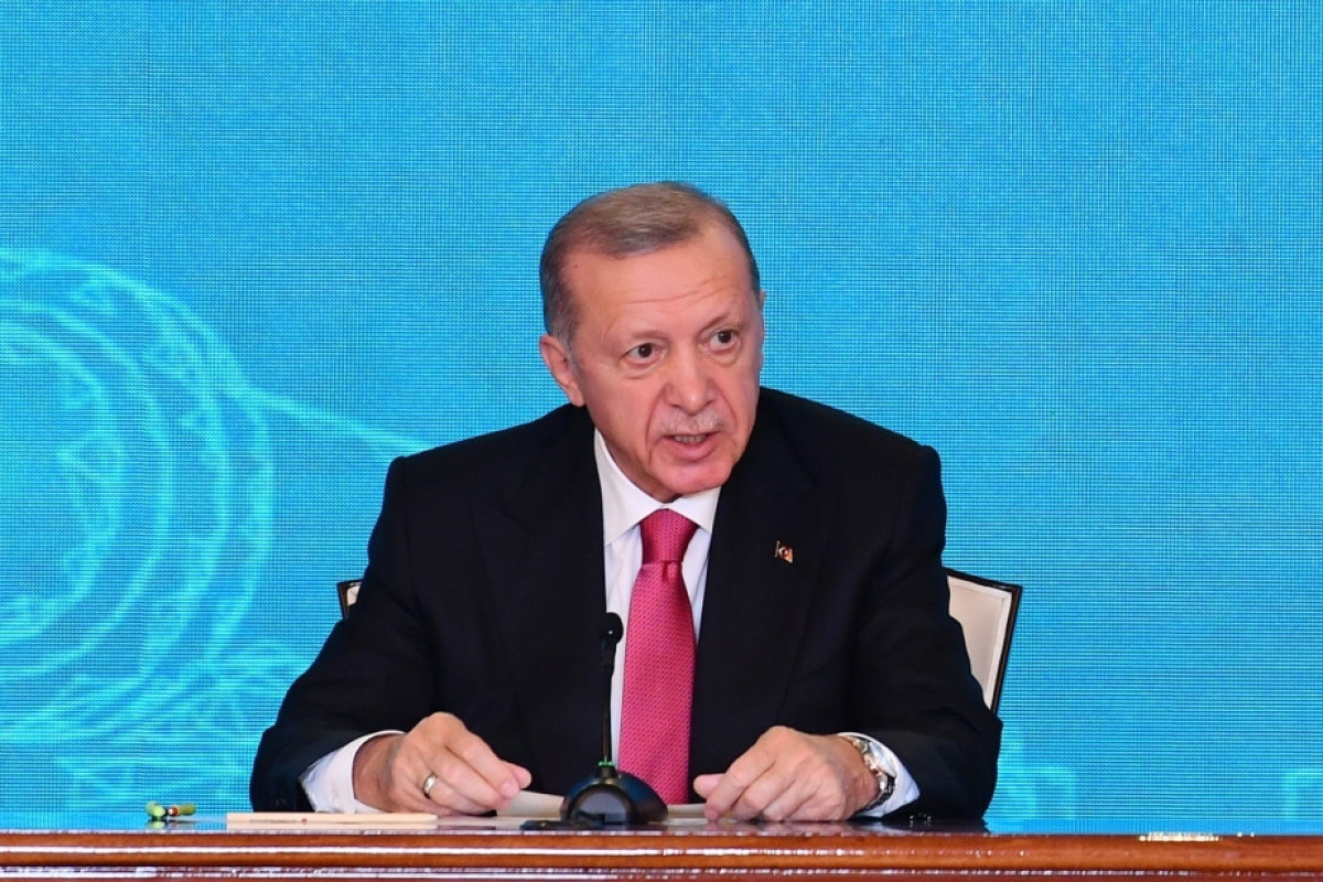 President of Türkiye: Igdir-Nakhchivan gas pipeline project will contribute to energy security of Europe