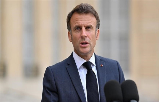 French President Emmanuel Macron