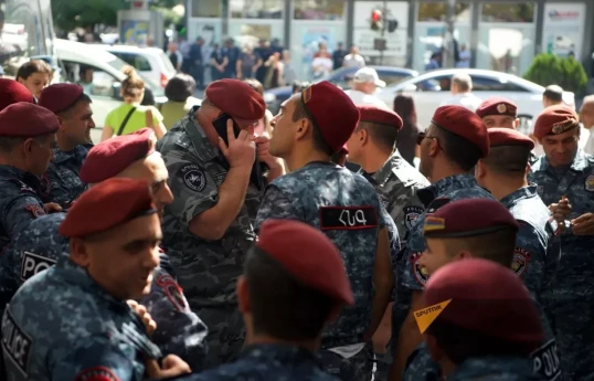 Number of people detained during protest-actions in Yerevan reached 150-VIDEO -UPDATED 