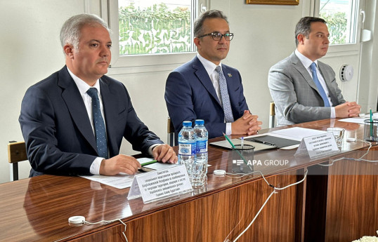 Next round of negotiations with the representatives of Garabagh's Armenian-origin residents wraps up in Khojaly city of Azerbaijan-PHOTO -VIDEO -UPDATED-1 
