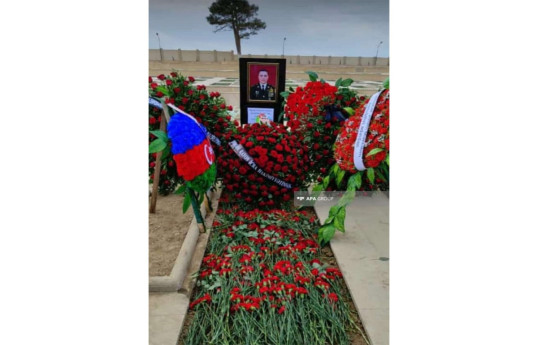 Lieutenant colonel martyred as result of mine terror in Ağdam was laid to rest-PHOTO 