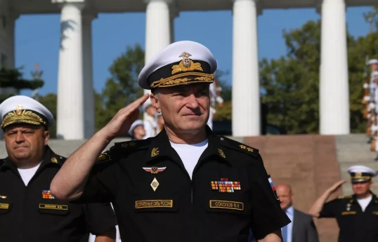 Ukrayna hücumu nəticəsində Rusiya Qara Dəniz Donanmasının komandiri öldürülüb
