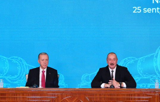 Azerbaijani and Turkish Presidents made press statements-VIDEO -UPDATED-1 