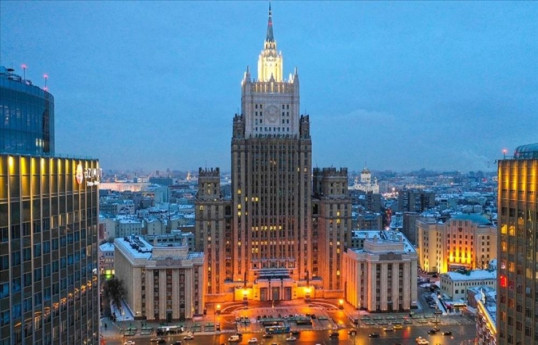 Russian MFA: Pashinyan wants to blame Moscow for his political failures