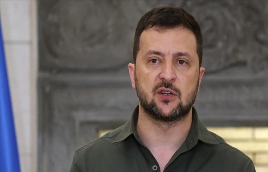 Ukrainian President Volodymyr Zelensky