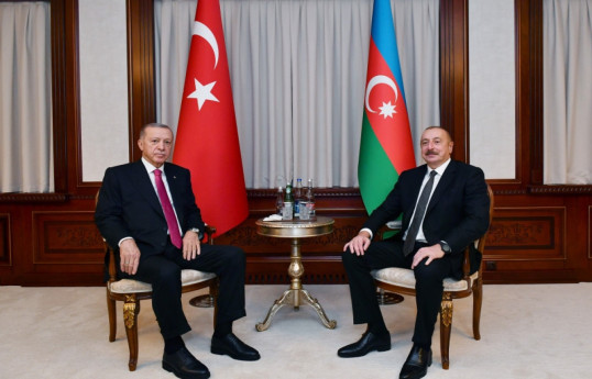 Official dinner hosted in honor of Turkish President in Nakhchivan