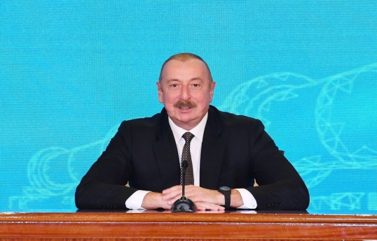 Ilham Aliyev, President of Azerbaijan