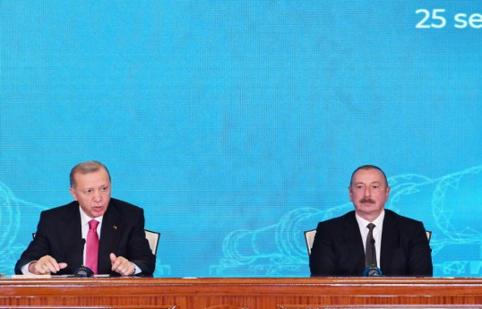 President Erdogan: Turkish-Azerbaijani relations are at an exceptional level, unparalleled in the world