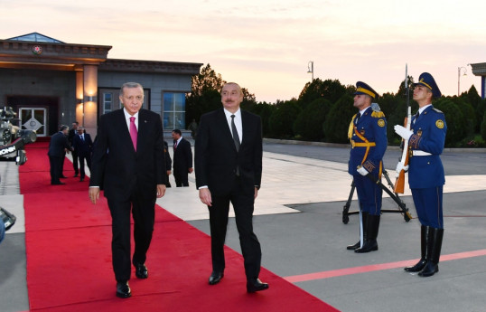 President of Türkiye Recep Tayyip Erdogan completed his official visit to Azerbaijan