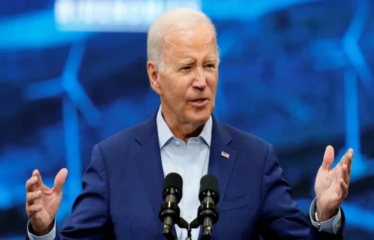 Joe Biden, US President