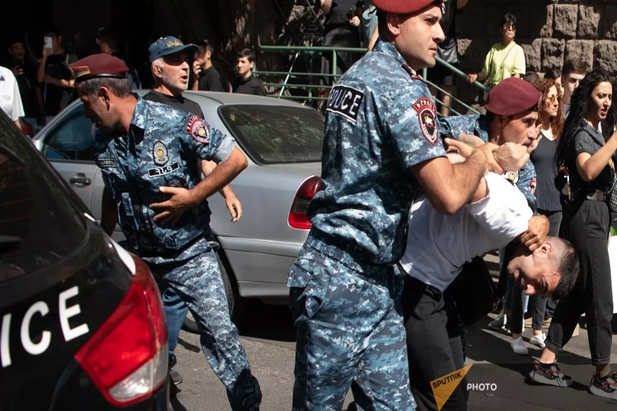 56 detained in Yerevan protests demanding Pashinyan’s resignation