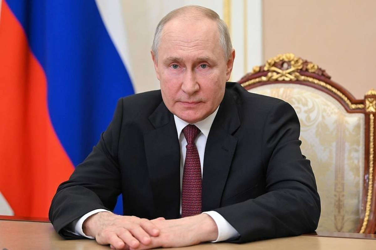 Vladimir Putin, President of Russian Federation
