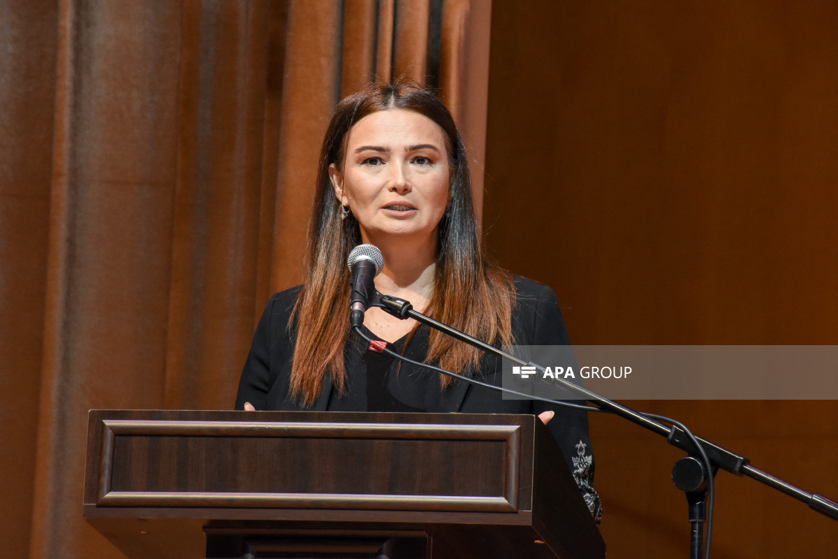 Ganira Pashayeva, Azerbaijani MP