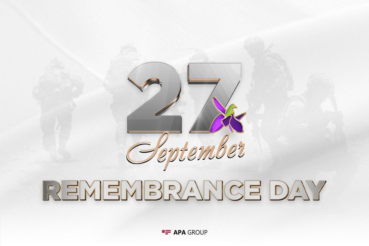 Azerbaijan marks Day of Remembrance: 3 years past the start of Patriotic War
