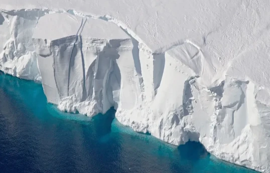 Antarctic sea ice hits record-low levels, highlighting global warming concerns