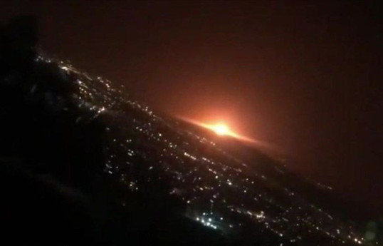 Mystery explosion reported in western Iran, near major IRGC underground base