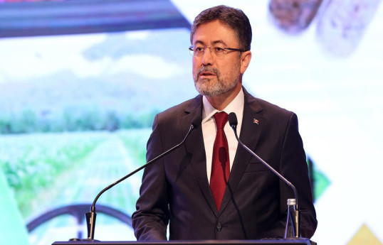 Minister of Agriculture and Forestry of Türkiye Ibrahim Yumakli